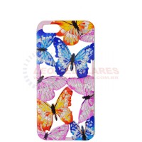 CAPA SILICONE IPHONE 5G BORBOLETA 04